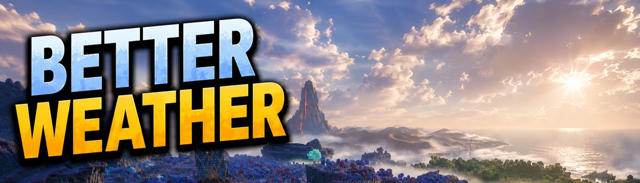 Better Weather mod cover