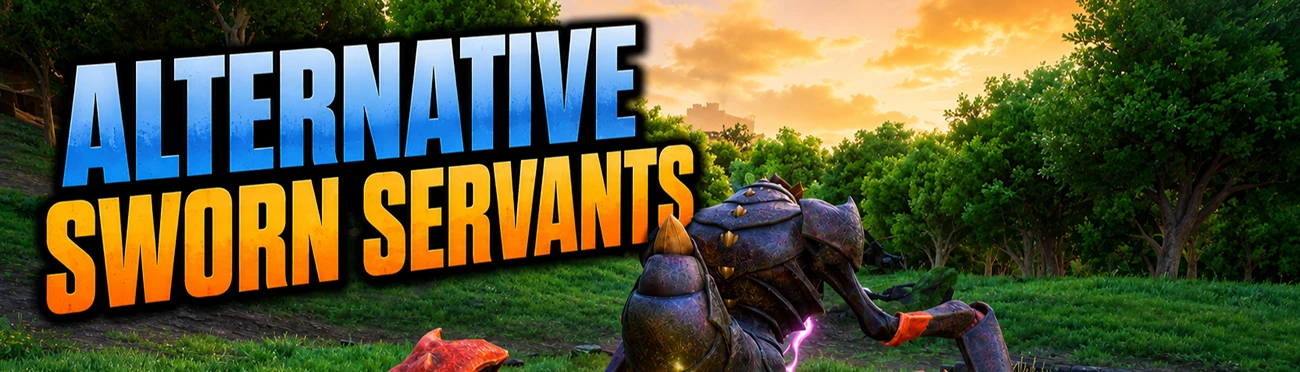 Alternative Sworn Servants mod cover