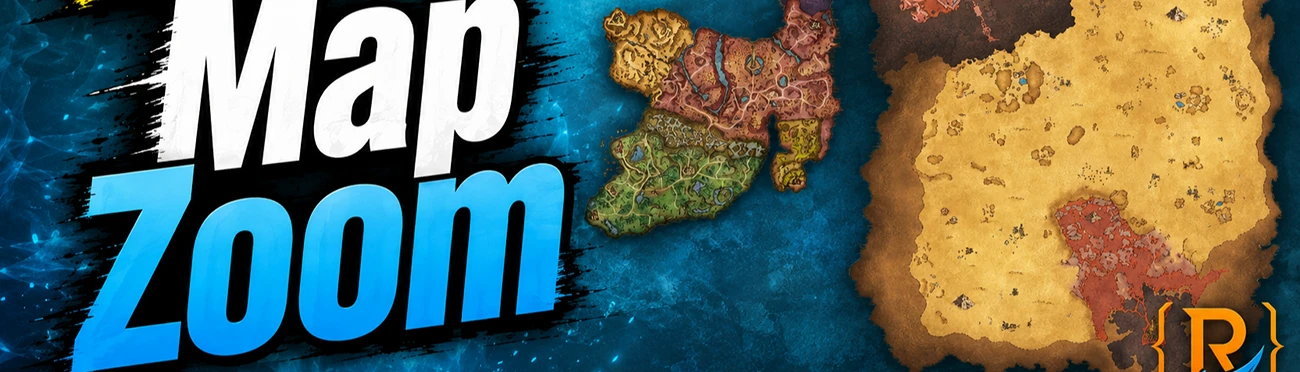 Better Map Zoom mod cover