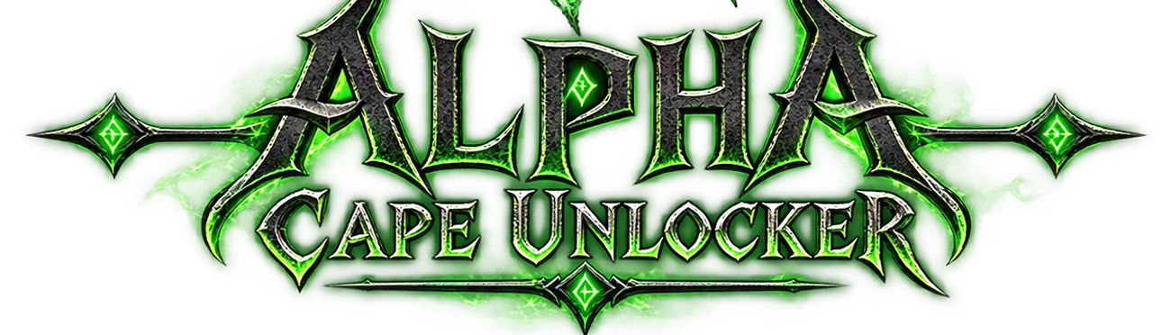Alpha Cape Unlocker ( V2 ) mod cover