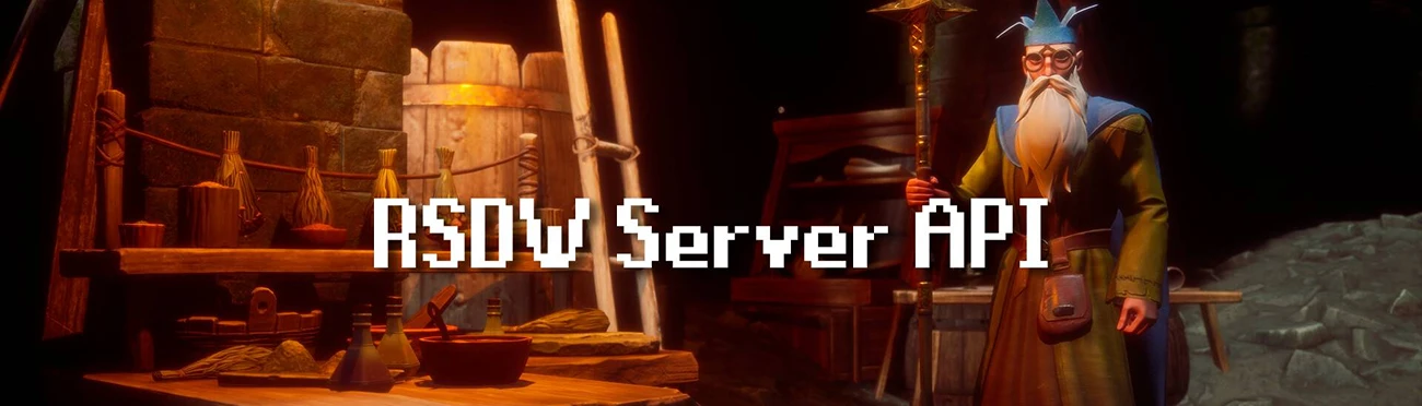 RSDWServerAPI mod cover