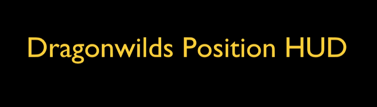 Dragonwilds Position HUD mod cover