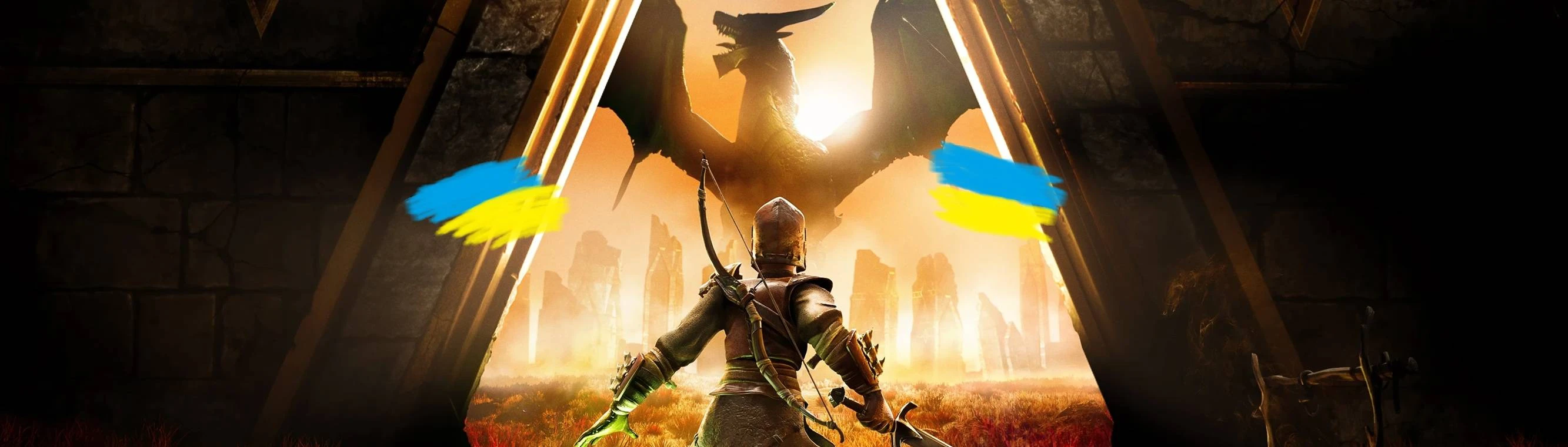 Ukrainian Localization RuneScape Dragonwilds (UPDATED AGAIN) mod cover