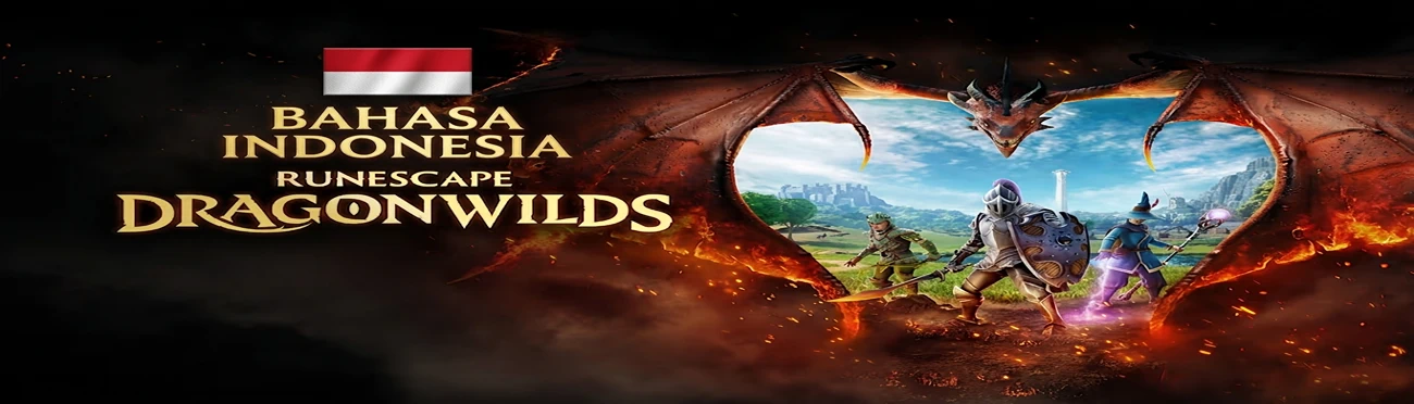 Indonesian Localization RuneScape Dragonwilds mod cover