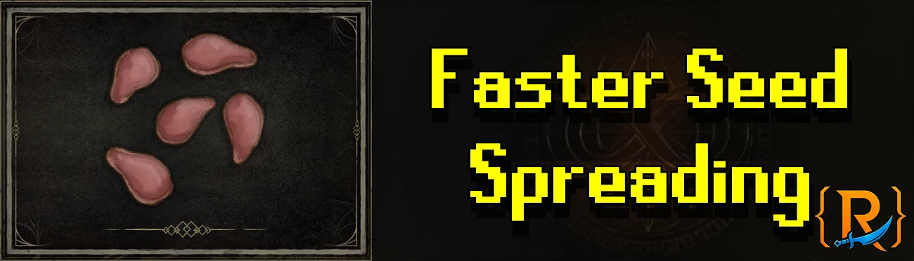 FasterSeedSpreading mod cover